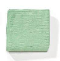 Rubbermaid Green Standard Microfiber Cloths 12x12