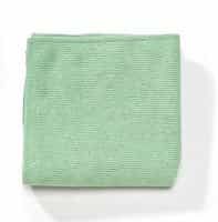 Green Standard Microfiber Cloths 12x12
