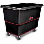 Rubbermaid Heavy Duty Utility Truck with Corner Casters