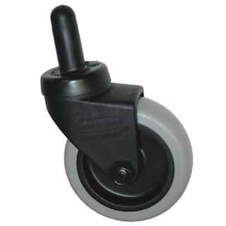 Rubbermaid Replacement Plastic Casters for Rubbermaid Commercial