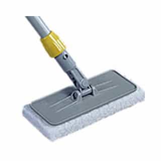 Rubbermaid Gray, Plastic Upright Scrubber Pad Holder with Universal Locking Collar