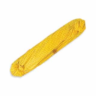 Rubbermaid Yellow, Cotton Stretch Dust Mop Cloth-24 x 2
