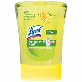 8.5 oz Lysol Citrus Essence No-Touch Liquid Soap Refill