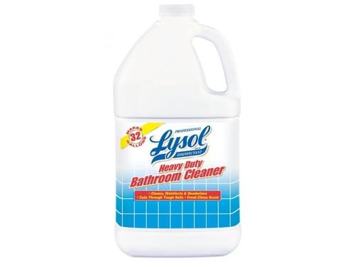LYSOL Heavy-Duty Disinfectant Bathroom Cleaner 1 Gal
