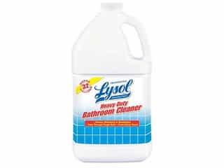 Reckitt Benckiser LYSOL Heavy-Duty Disinfectant Bathroom Cleaner 1 Gal