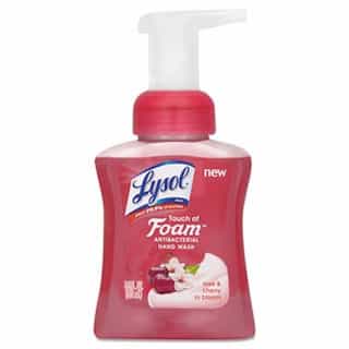 Lysol Rose & Cherry Antibacterial Foam Soap
