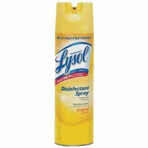 19 oz Professional Lysol Brand III Disinfectant Spray