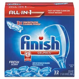 Finish Dish Detergent GelPacs
