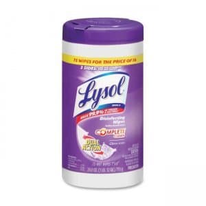 Dual Action Disinfecting Wipes