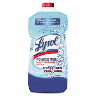 Lysol Power & Free Multipurpose Cleaner Pour Bottle Oxygen Fresh Scent