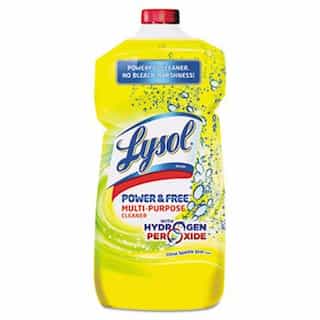 Reckitt Benckiser Lysol Power & Free Multipurpose Cleaner Pour Bottle Citrus Scent