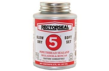 Rectorseal 1 pt. No. 5  Pipe Thread Sealants