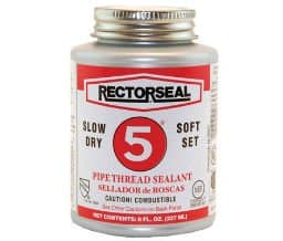 Rectorseal 1/2 pt. No. 5  Pipe Thread Sealants