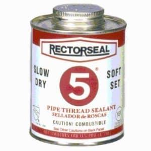 Rectorseal 1/4 Pint No. 5 Pipe Thread Sealant