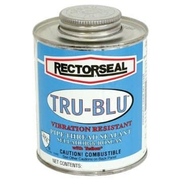 Rectorseal 1/2 pt Tru-Blu Pipe Thread Sealant