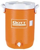Rubbermaid Orange 5 Gallon Water Coolers