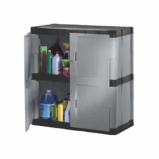 Heavy Duty Storage Cabinet w/ two Shelves