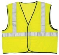 Flourescent Lime River City Class II Safety Vest