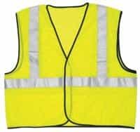 River City  Flourescent Lime River City Class II Safety Vest