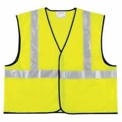 Fluorescent Lime Class II Economy Safety Vest