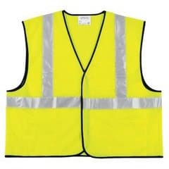 River City  Fluorescent Lime Class II Economy Safety Vest