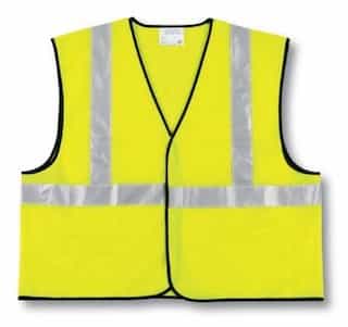 X-Large Class II Lime Economy Safety Vest