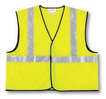 River City  X-Large Class II Lime Economy Safety Vest