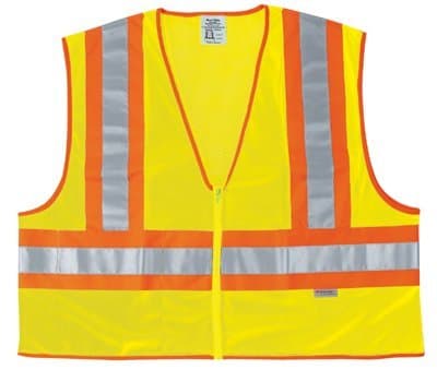 XLarge Lime Luminator Class II Safety Vests