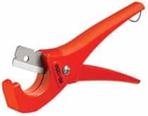 Scissor Style Pipe Cutters with Straight Cutting Direction