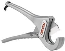 Ridgid Plastic Pipe and Tubing Cutter with Aluminum Body