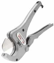Ridgid Ratcheting Plastic Pipe and Tubing Cutter with 1/2'' Cutting Capacity