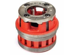 Ridgid Manual Threading/ Pipe and Bolt Die Head with Complete Dies, 1.5 in-11.5 in Thread