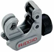 Ridgid Midget Tubing Cuter with wheel cut Cutting Direction, 1.13 in Cutting Capacity