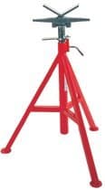 V Head High Pipe Stand, 52'' Max Height