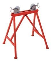 Adjustable Roller Stand with Steel Wheels