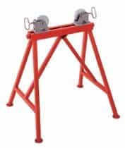 Ridgid Adjustable Roller Stand with Steel Wheels