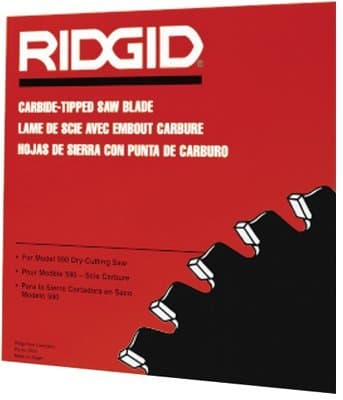 Ridgid 14" Carbide-Tipped Circular Saw Blade