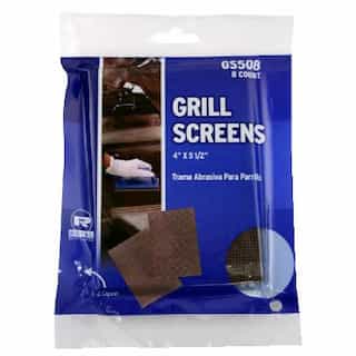 Griddle-Grill Screen, Aluminum Oxide, Brown