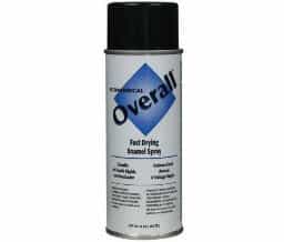 Rust-oleum 10 oz Glossy Black Overall Economical Fast Drying Enamel Aerosols
