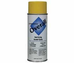 Rust-oleum 10 oz Gloss Yellow Overall Economical Fast Drying Enamel Aerosol