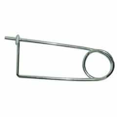 9.5" Zinc Plated Large Safety Pin