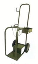 2.75" Industrial Series Carts with Semi-Pneumatic Wheels