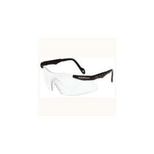 Smith & Wesson Magnum 3G Safety Glasses with Black Frame and Clean Lens