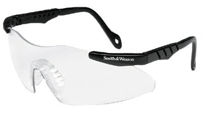 Smith & Wesson Magnum 3G Safety Glasses with Mini Black Frame