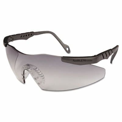 Metallic Gray Indoor/Outdoor Magnum 3G Safety Glasses