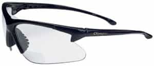 Smith & Wesson Olympic 1.5 Diopter Safety Glasses with Black Frame and Clear Lens