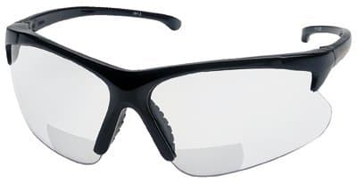 V60 30-06 RX Black Safety Glasses w/ 1.5 Diopter