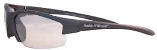 Smith & Wesson Equalizer Safety Glasses Gunmetal Frame with Clear Lenses