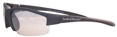 Smith & Wesson AntiFog Equalizer Safety Glasses Gunmetal Frame with Clear Lenses