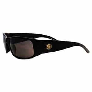 Smith & Wesson Elite Smoke Glasses with Black Frame and Anti-Fog Lens